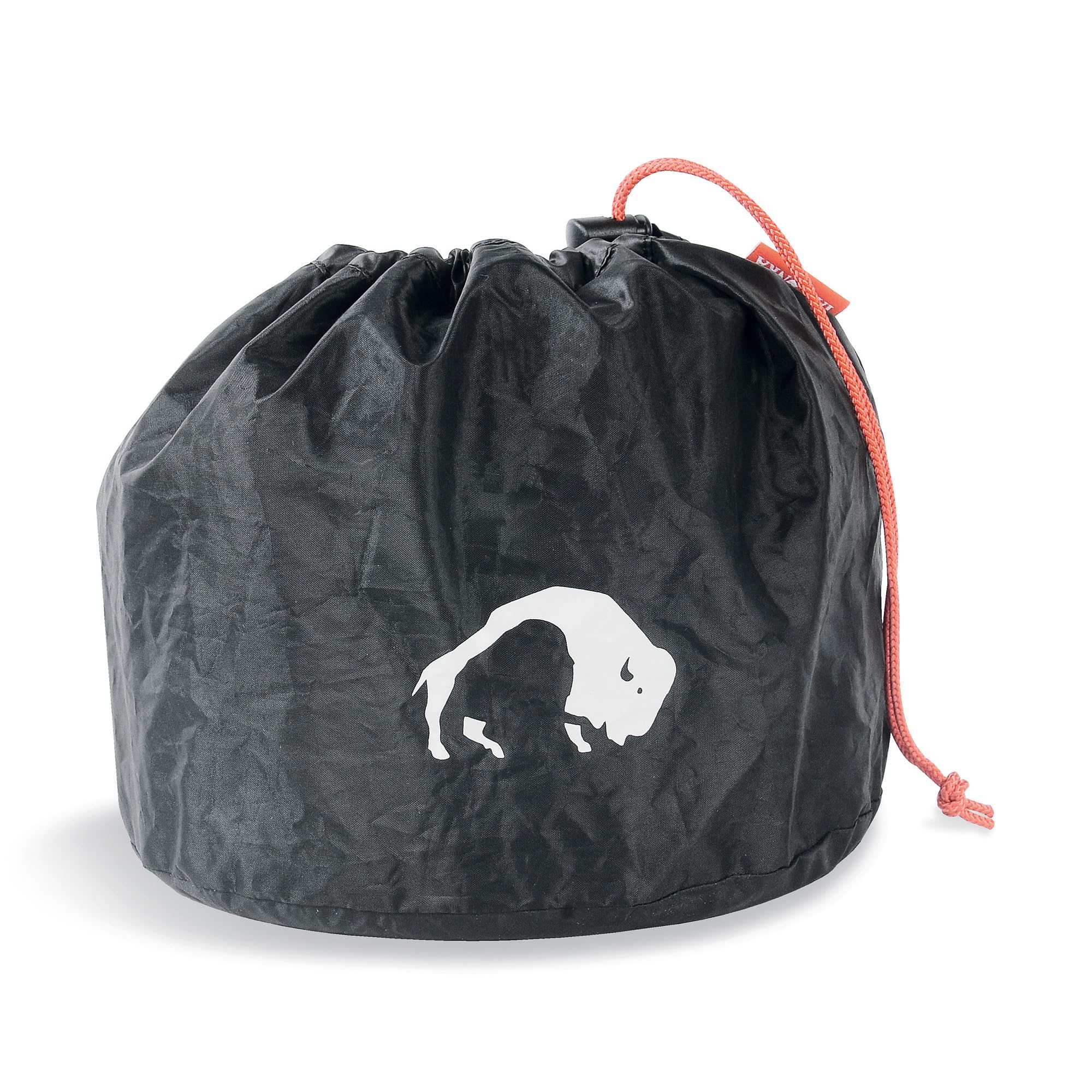 Tatonka Multi Set + Alcohol Burner (8-teilig) - Camping-Kochgeschirr aus Edelstahl mit Spirituskocher - (Pfanne, 2 Töpfe, Klemmgriff, Windschutz, Kochgestell und Kocher)
