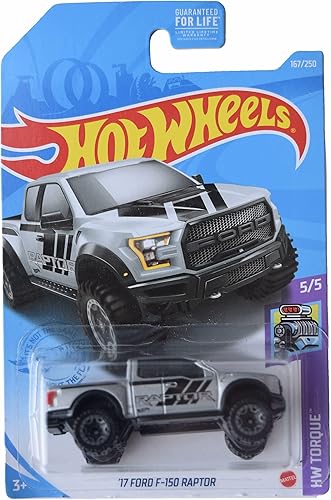 Hot Wheels Ford F 150 Raptor