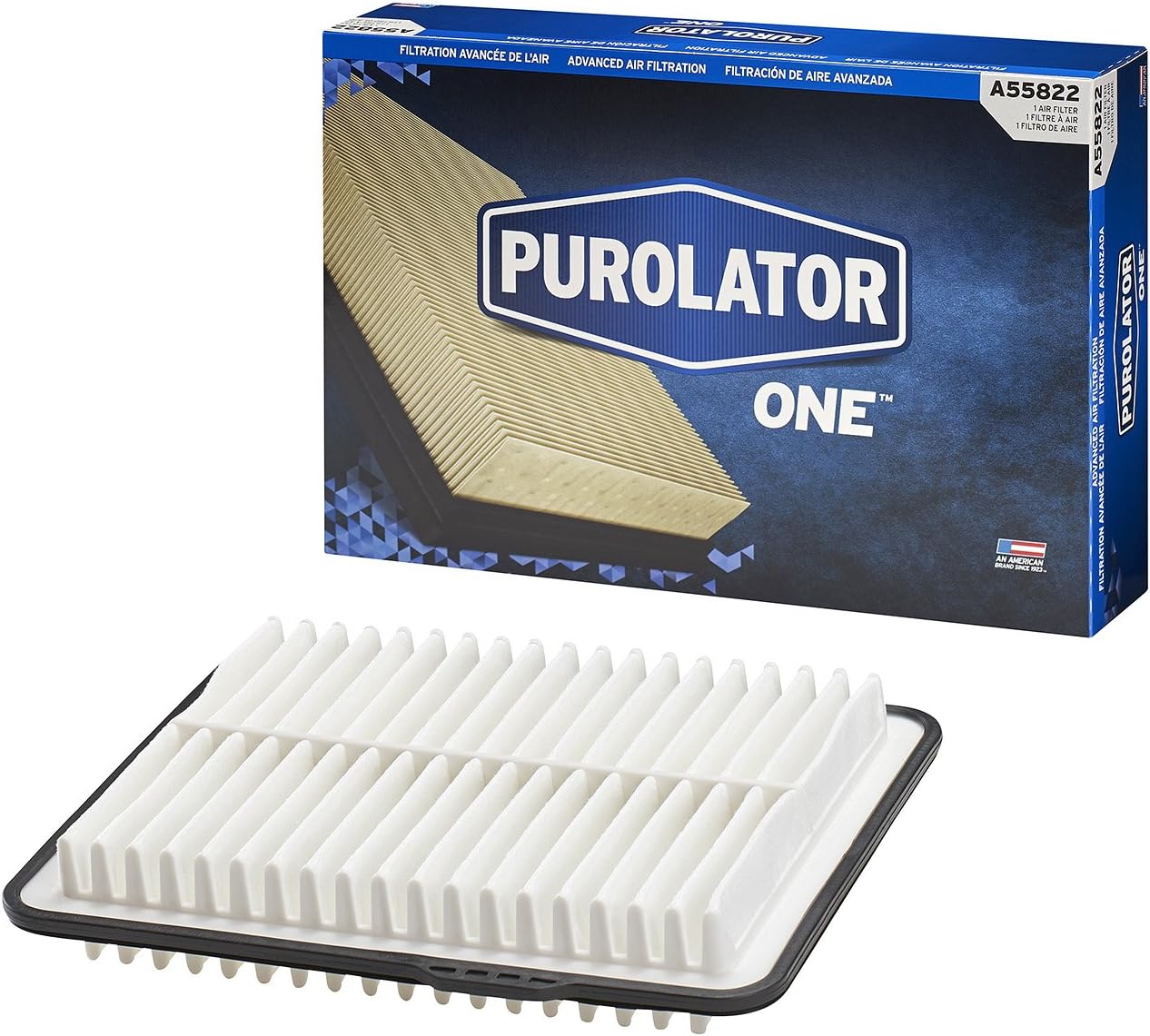 Purolator A55822 PurolatorONE Advanced Engine Air Filter