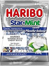 Haribo Starmint Fraîcheur Menthe Intense 200g