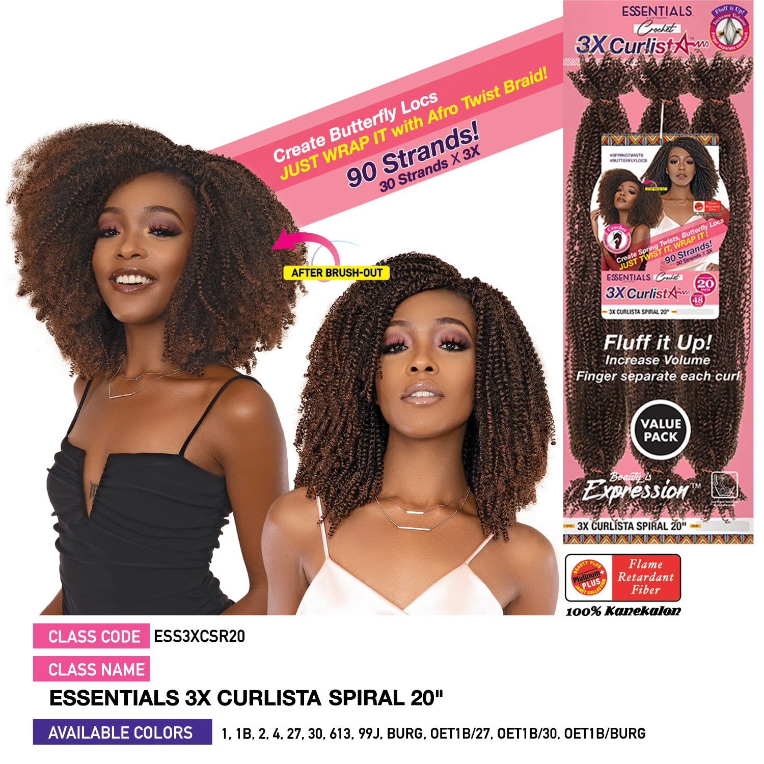 Amazon.com : Janet Collection Crochet Braids Essentials 3X