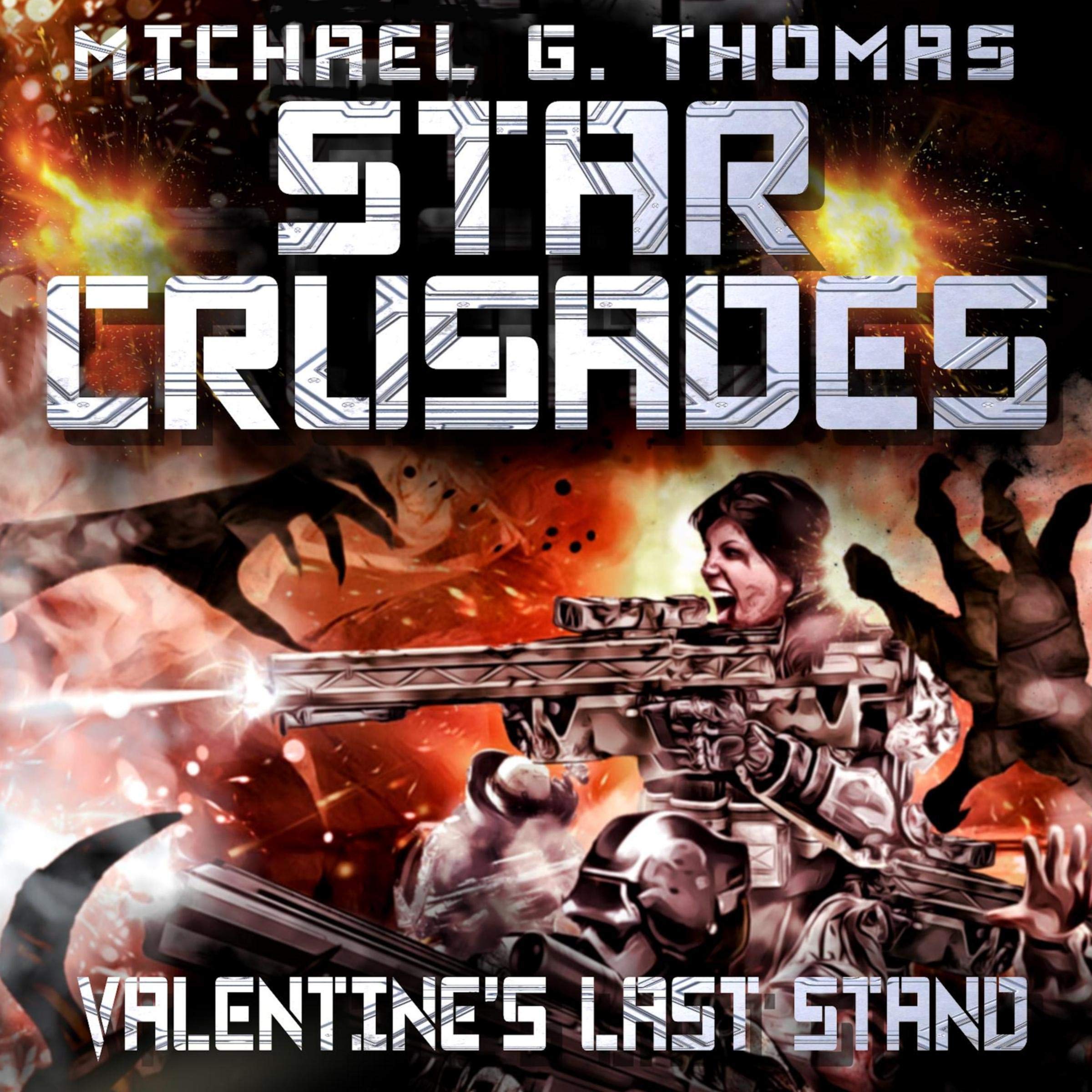 Cover art for Star Crusades: Valentine's Last Stand