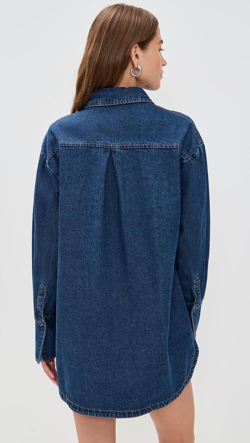 Lioness Women's Denim Dress - Image 4