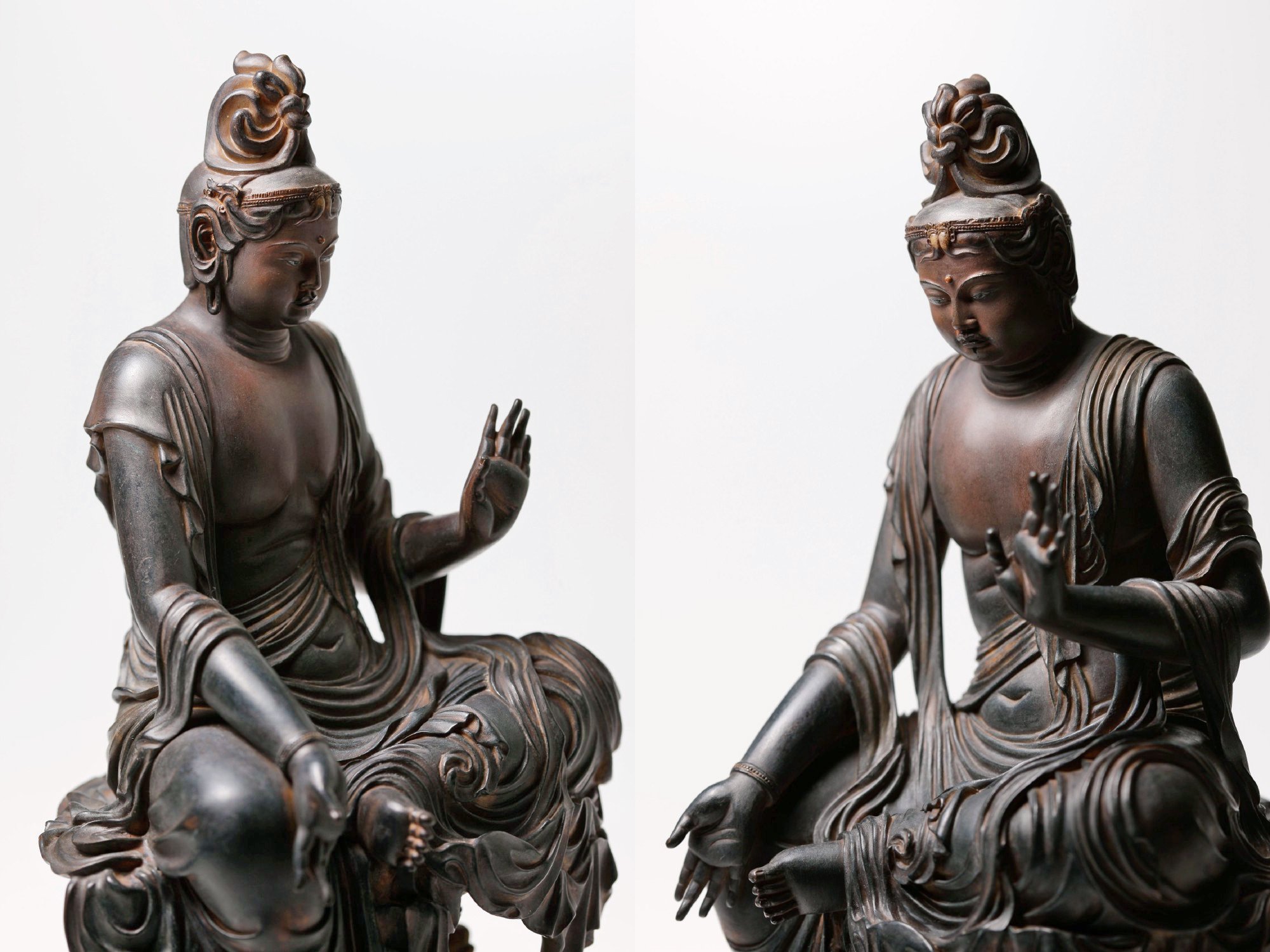 Amazon｜イスム Standard 伝如意輪観音＿仏像 フィギュア イSム isumu