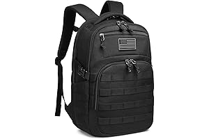 Military Black Small Backpack Tactical Backpacks Assault Bag for Men