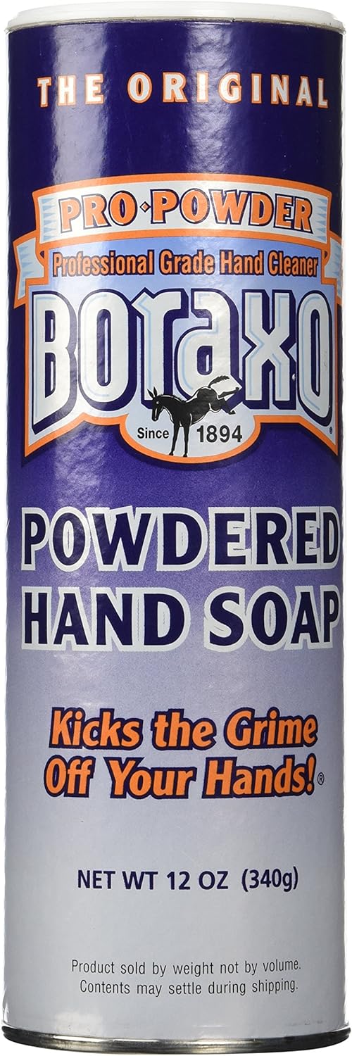 Boraxo Powdered Hand Soap (12oz.) Amazon.ca Beauty & Personal Care