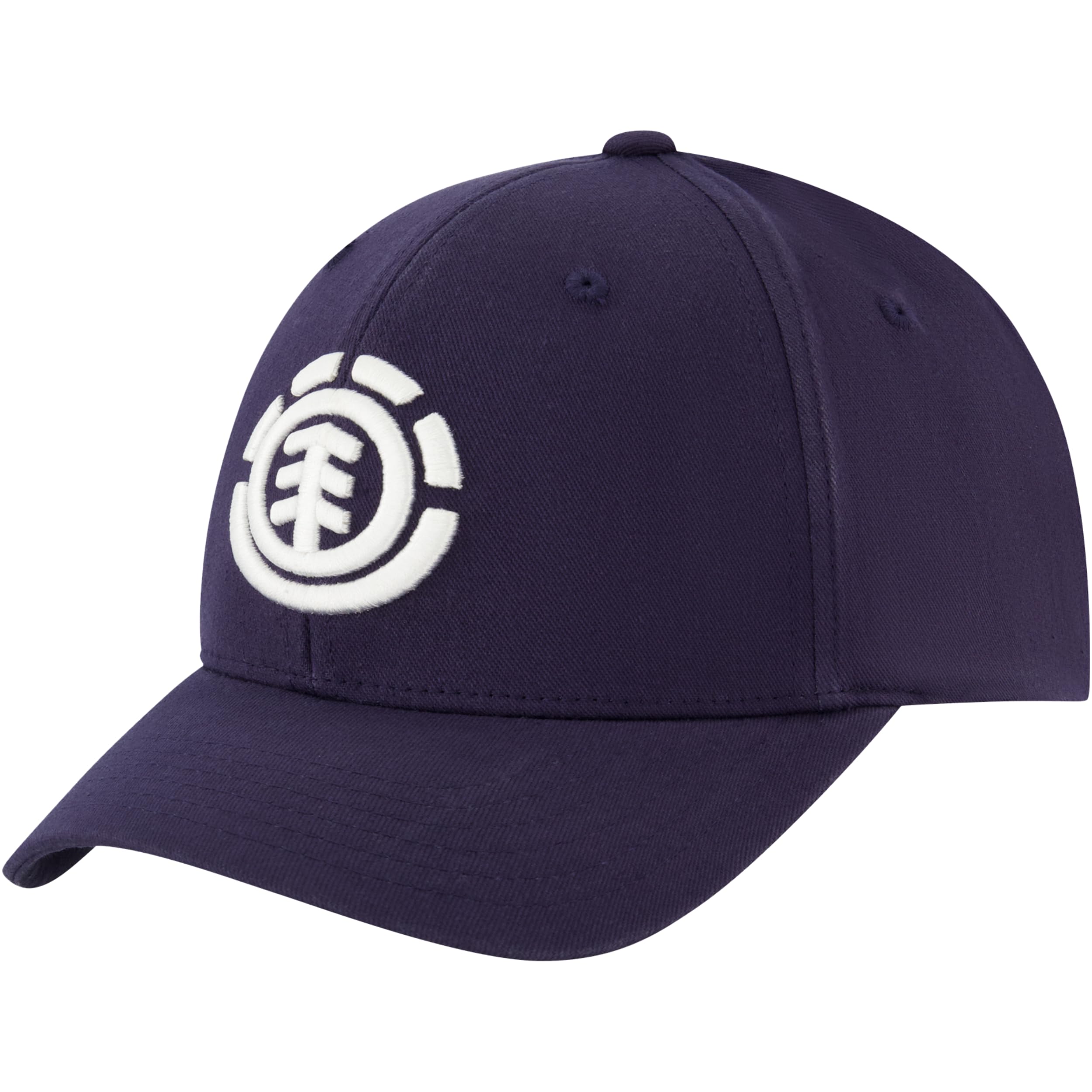 Element Baseball Hat, Adult Flex Fit Active Sport Cap with Curved Brim, Navy, One Size