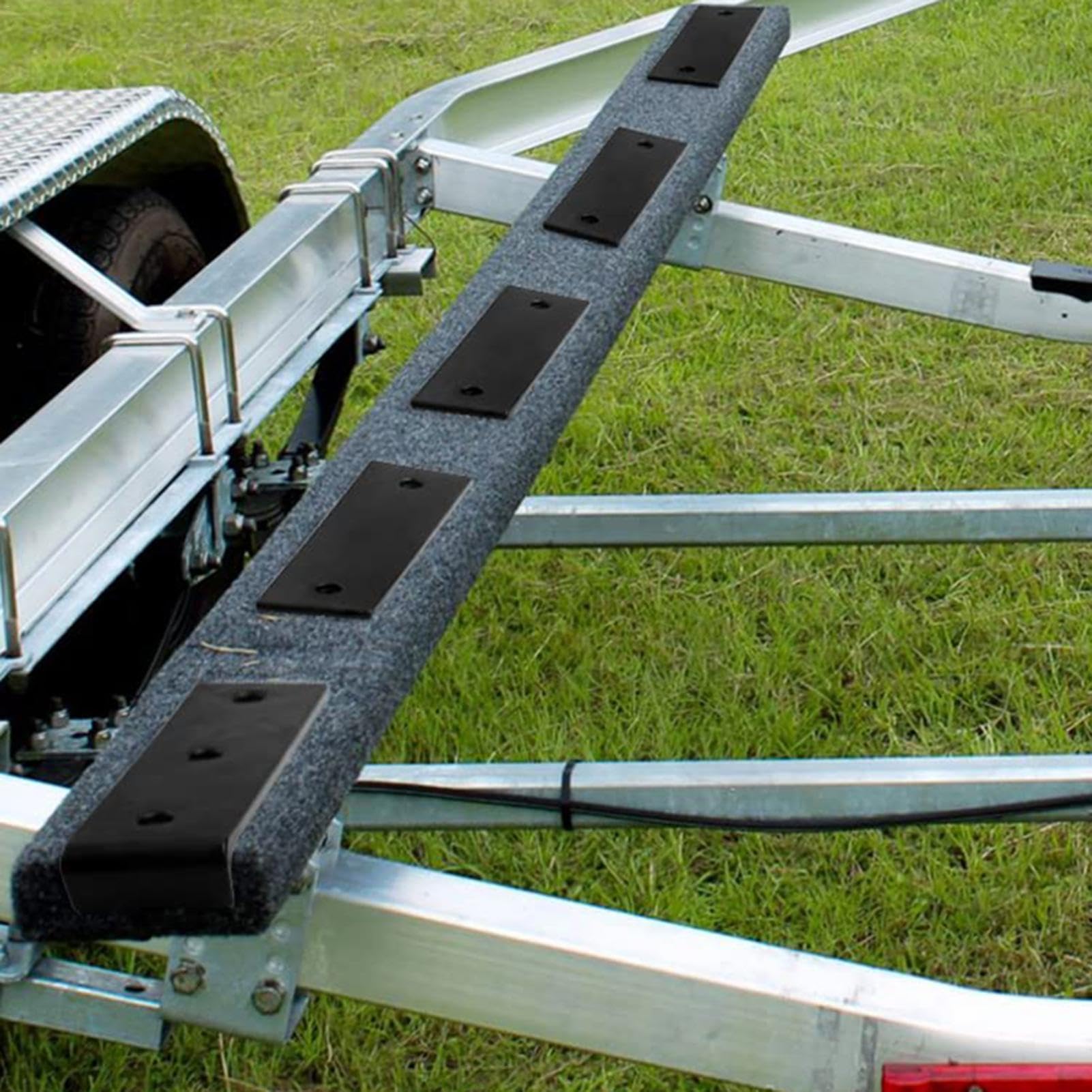 Slides per rimorchi per barche | Rimorchio Glide Bunk Pads Enders, Heavy Duty Boat Trailer Slides for Unpainted Bottom Pontoon Boats, Punts, Sea Ski and Fishing Boat