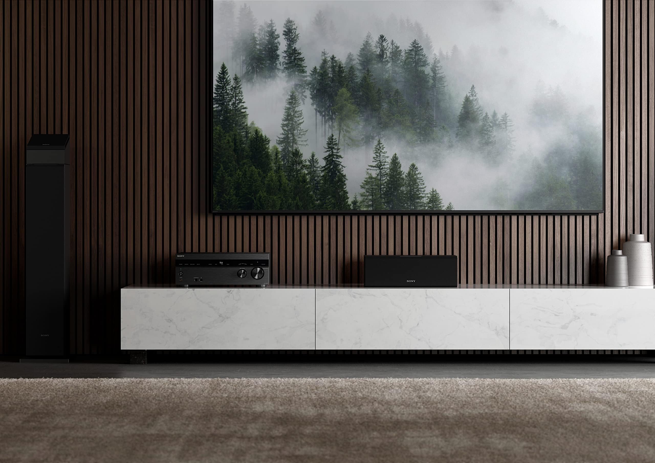 Sony TA-AN1000 7.2 Channel 8K A/V Verstärker, schwarz
