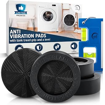 Anti Vibration Pads for Washing Machine with Tank Tread Grip