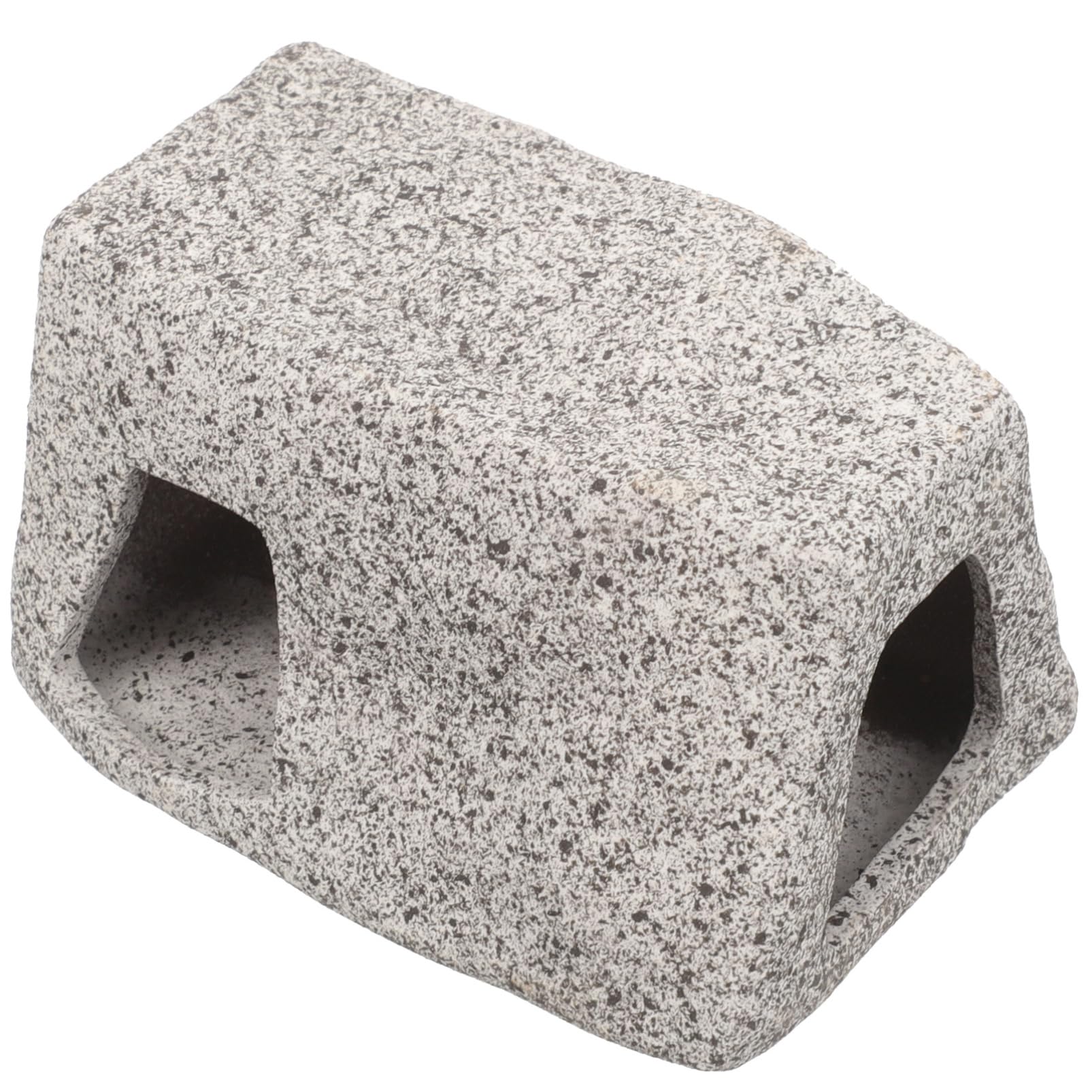 Sosoport Lot De 5 Grottes Daquarium Délicates pour Crevettes Et Poissons Idéales pour Décorer Un Bureau Ou Un Habitat