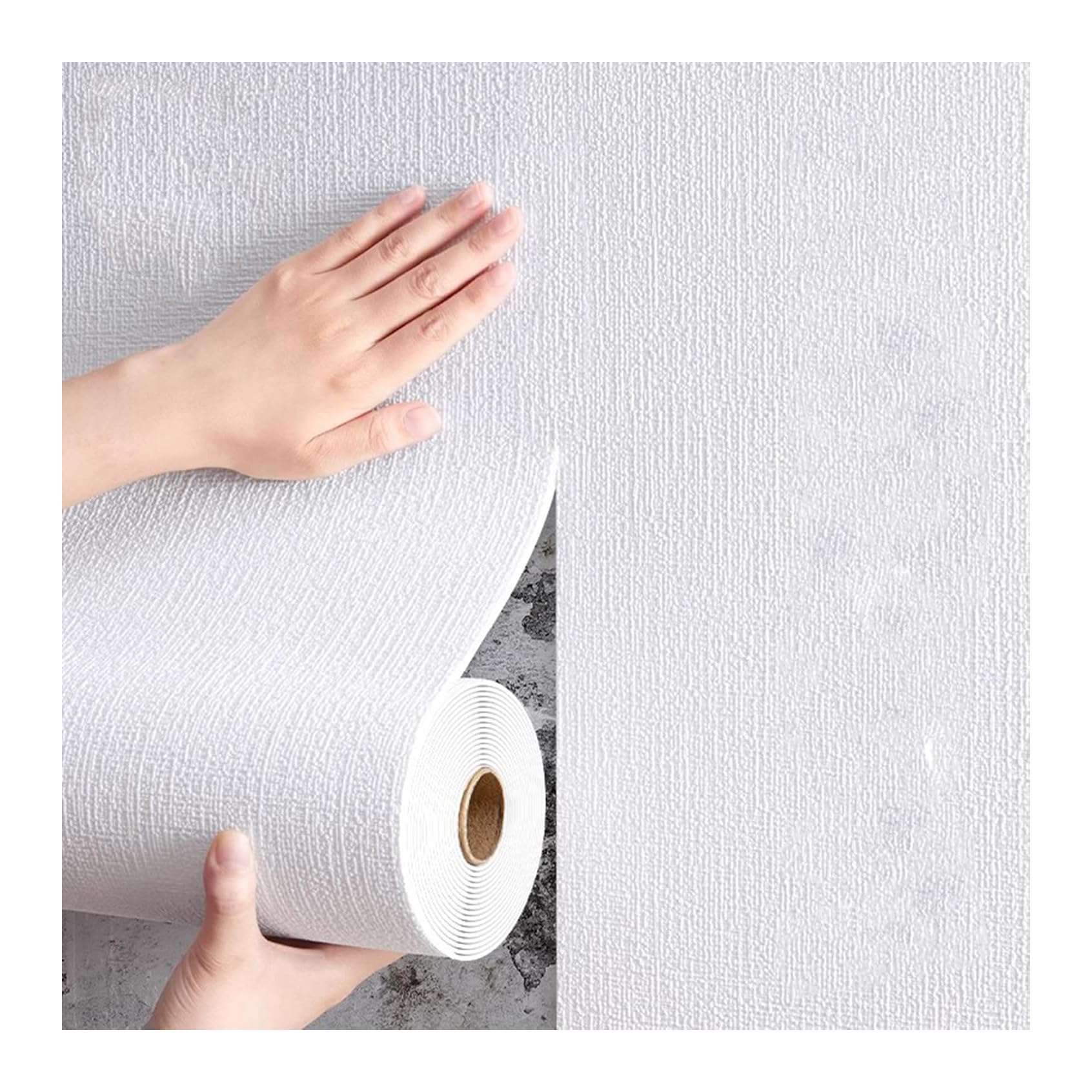 Isolation thermique à l'humidité avec ce rouleau papier peint adhésif épais 5mm