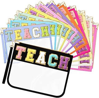 Abbylike 12 piezas de bolsas para snacks tran...