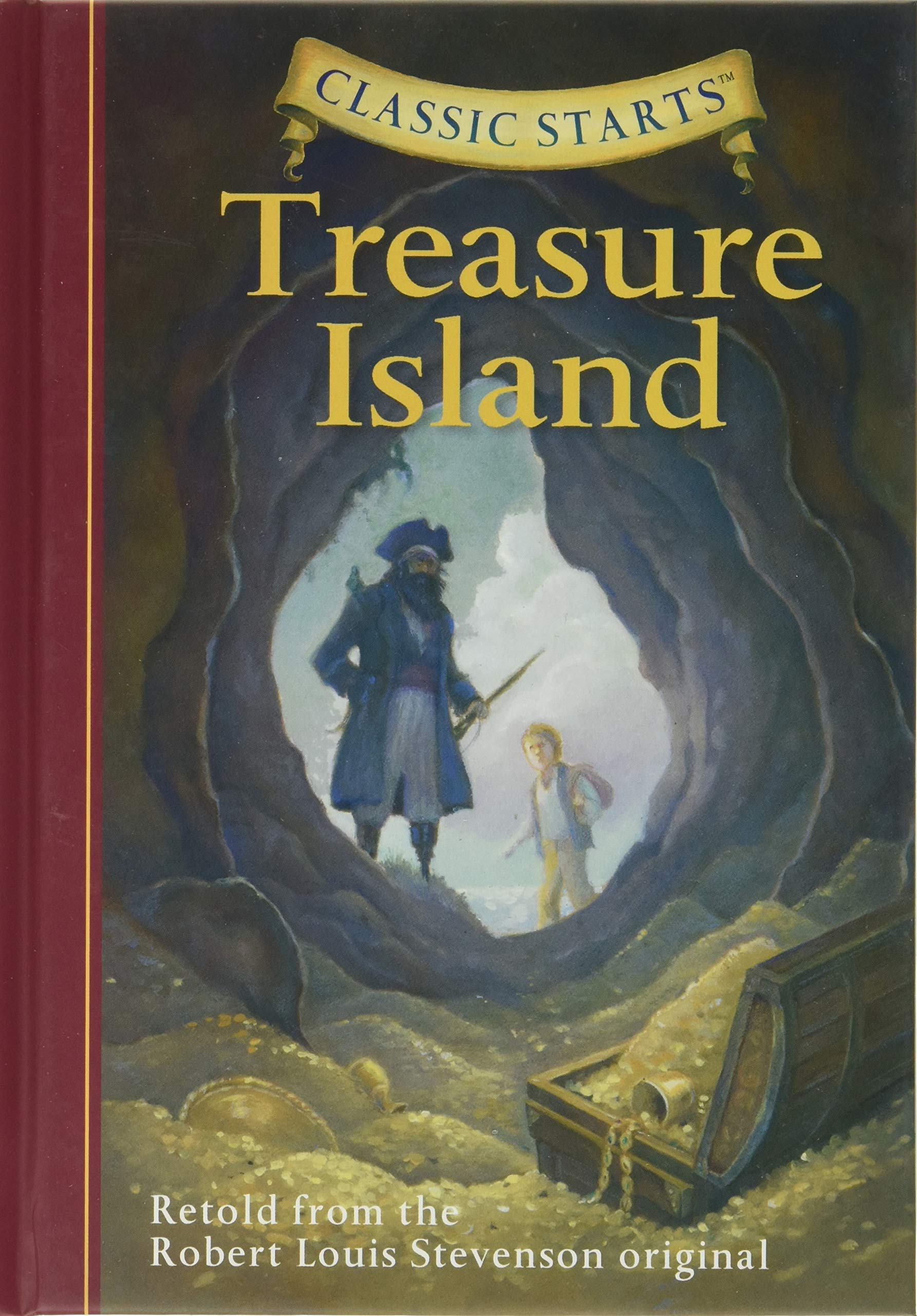 Classic Starts (R): Treasure Island