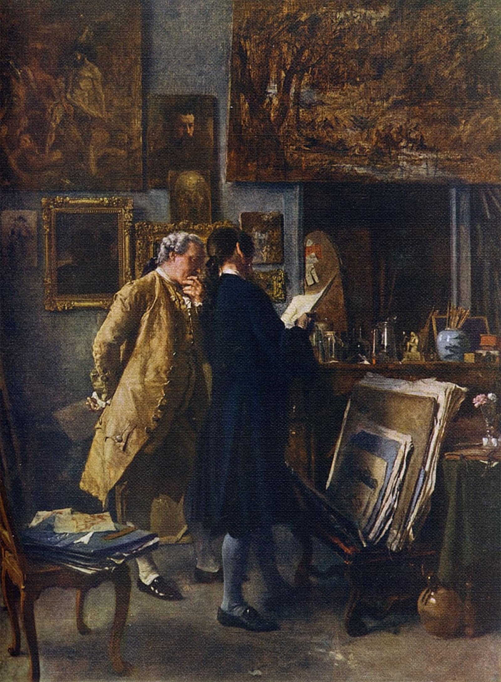 Tableaux Graffiti Art Mural moderne poster impression décoration murale Meissonier 60x90