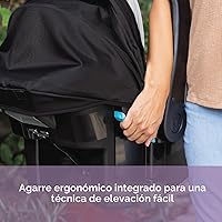 Vista 17 de Sistema de viaje Baby Trend Tango PRO con asiento de auto para bebé Secure-Lift, color Dash Tan