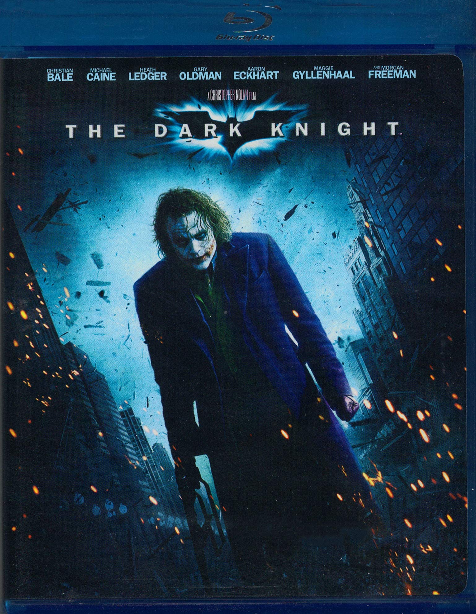 DARK KNIGHT BY BALE,CHRISTIAN (Blu-Ray) [Blu-ray]