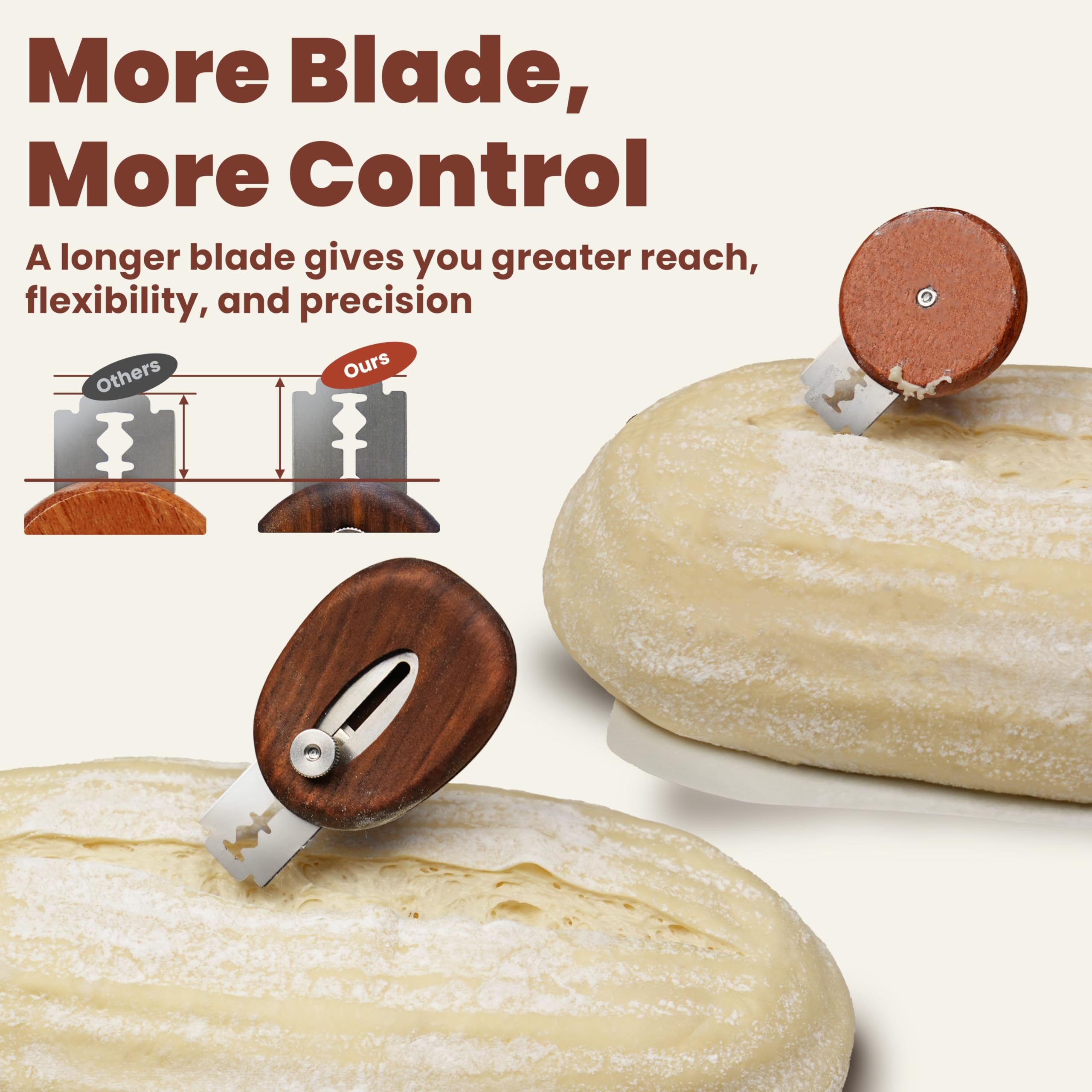 Sourdough Scoring Lame - 11 Blades -6 Sourdough Scoring Lame - 11 Blades -6