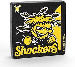 YouTheFan NCAA 3D Logo Series Magnet