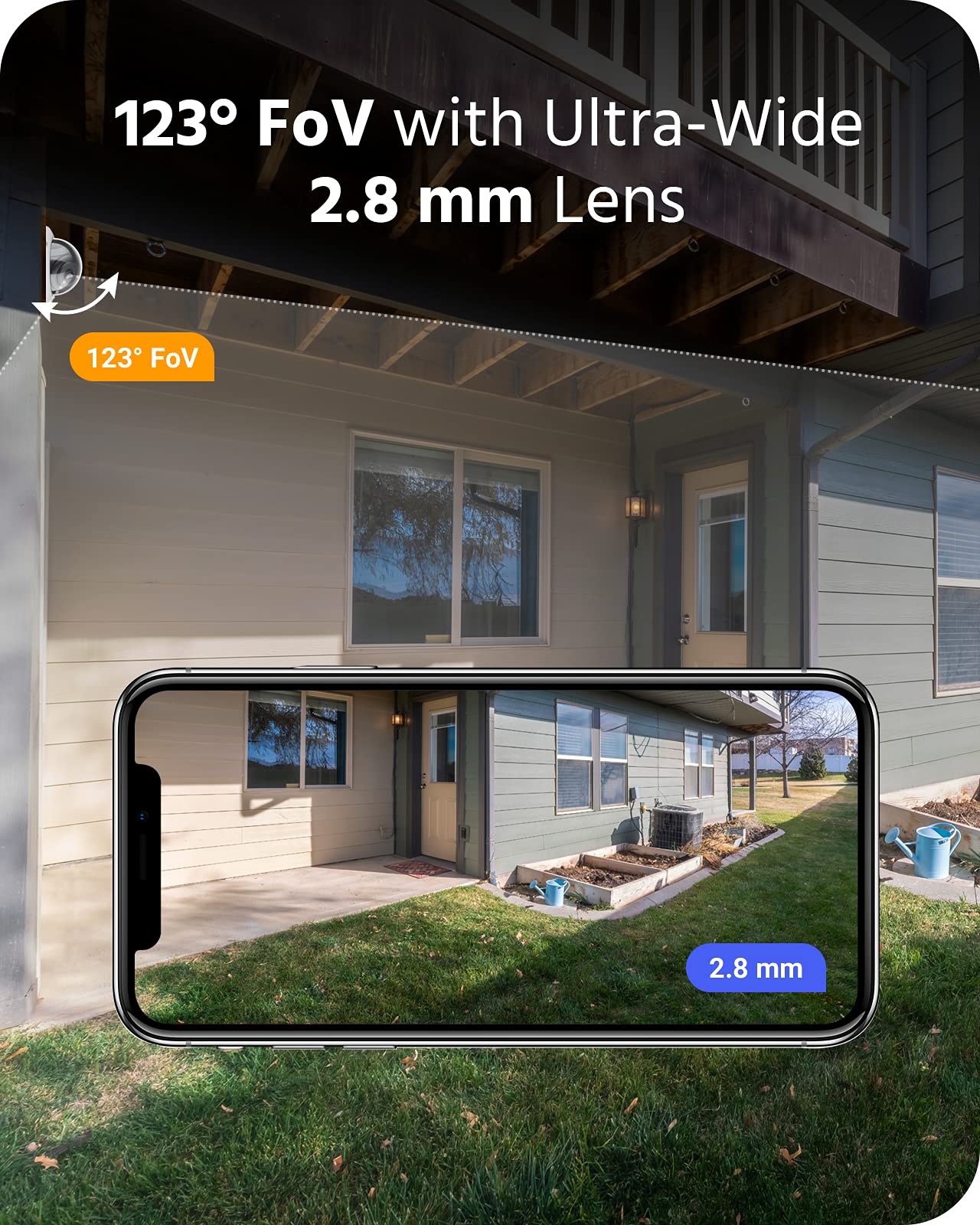 ANNKE 32CH 4K PoE Telecamera di sorveglianza esterna, kit video sorveglianza H.265+ NVR e 32 x 8 MP telecamera IP,Rilevazione di movimento,IP67 impermeabile, visione notturna 100 ft,avviso e-Mail,8 TB