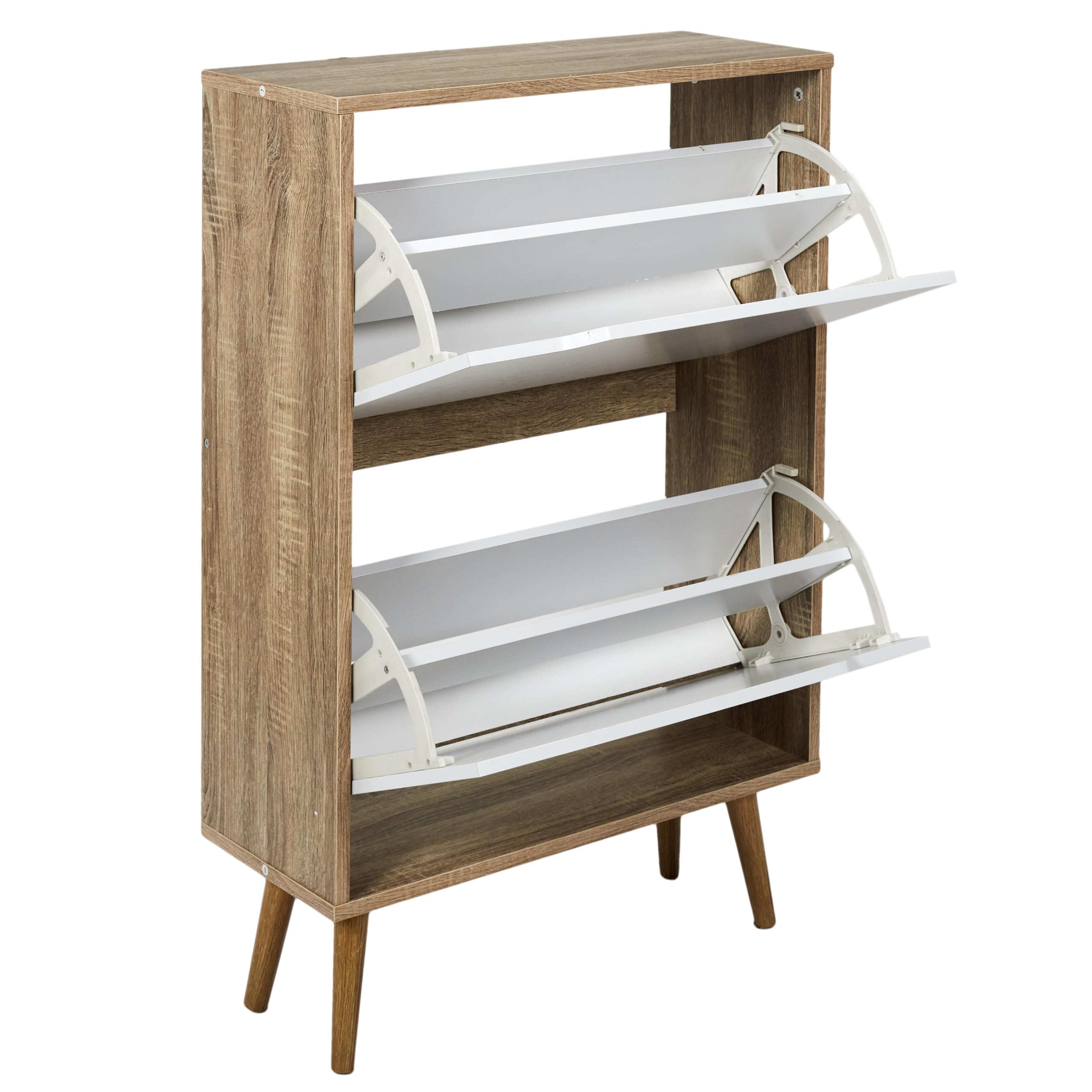 HOME DECO FACTORY MUEBLE ZAPATERO 2 PUERTAS