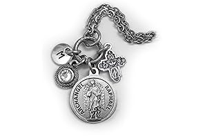 Archangel Raphael Pendant Necklace for Protection and Healing