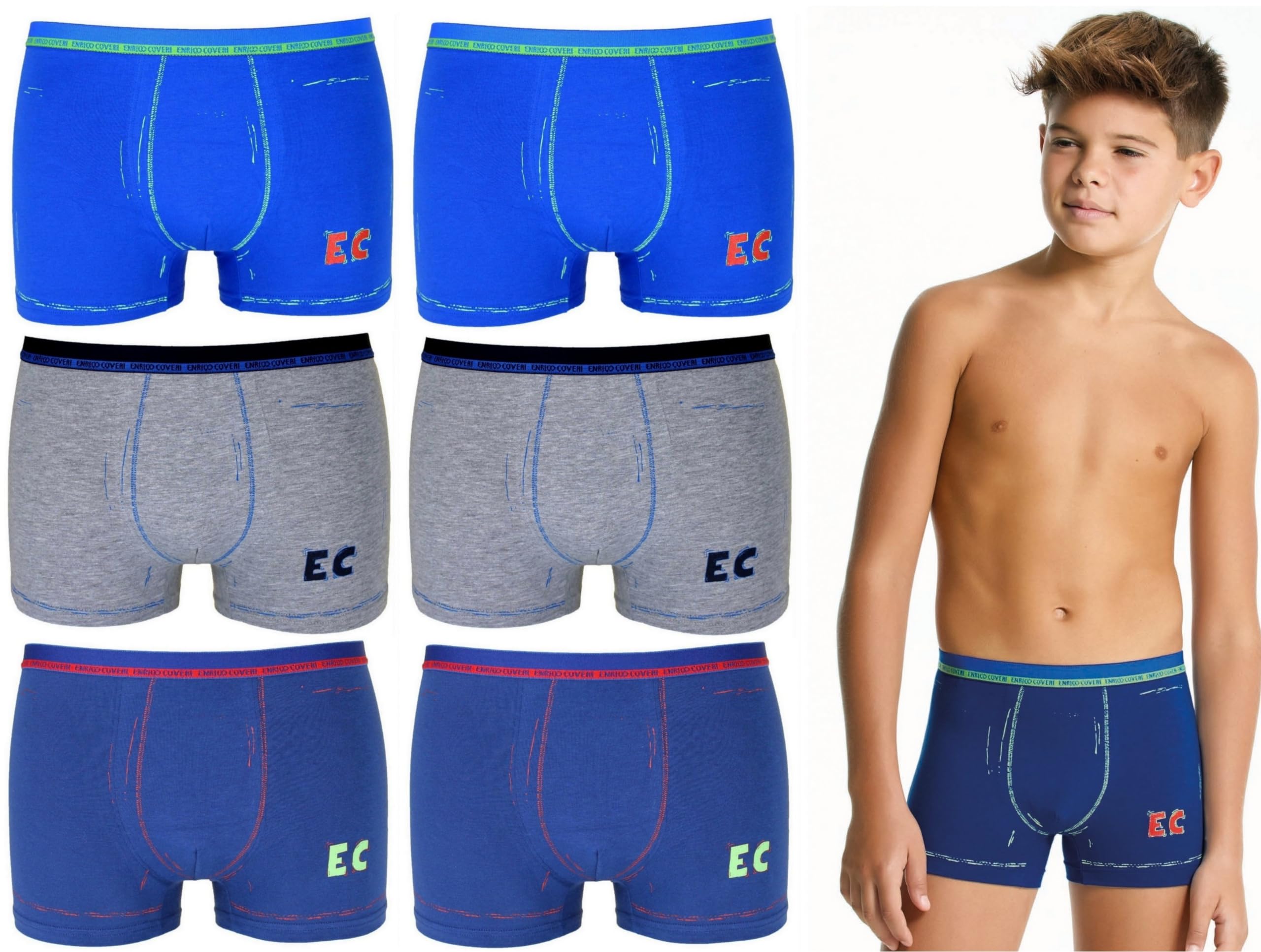 Caleçon Bjorn Borg Homme Cotton Stretch Multipack 5 (3 Pièces