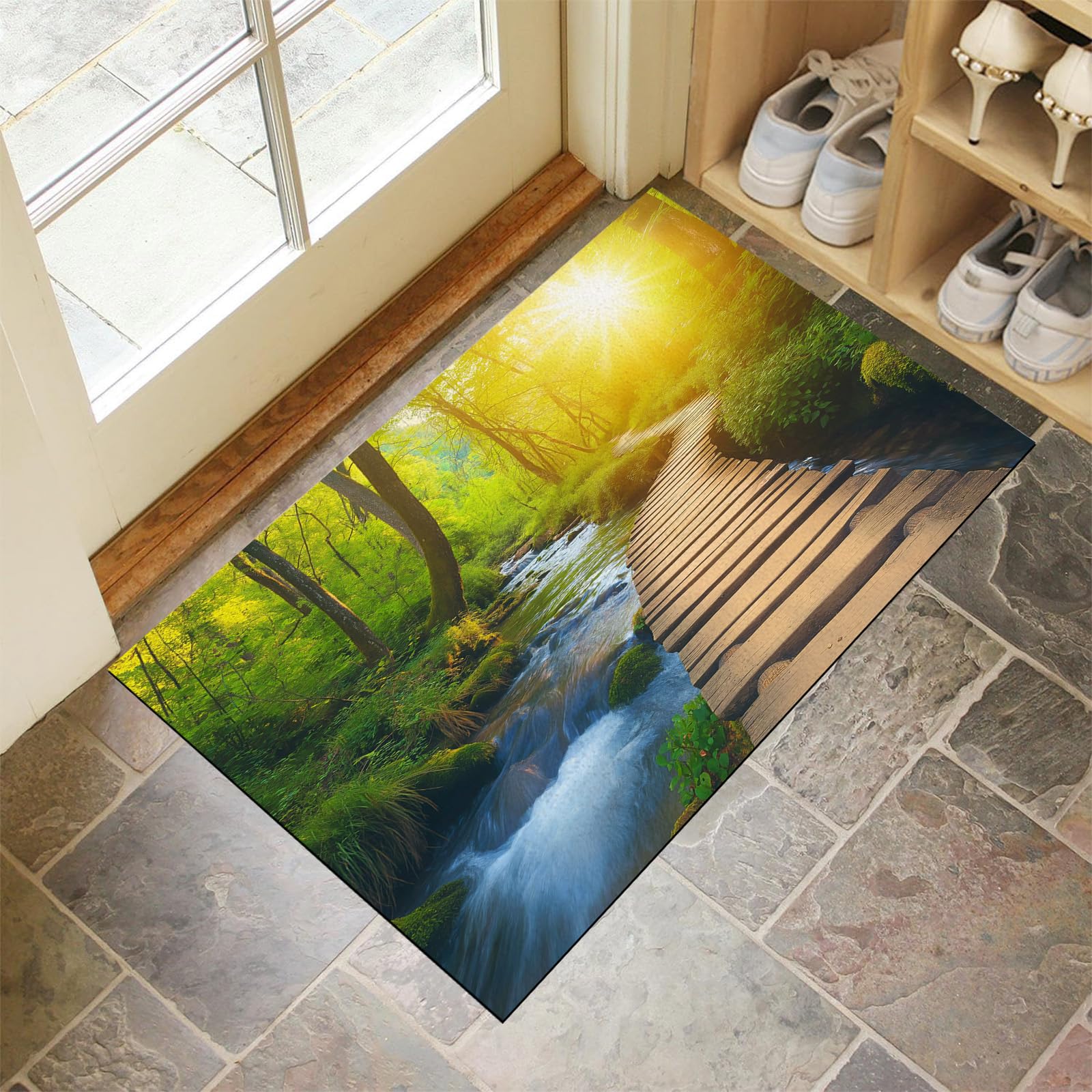 Paillasson exterieur antiderapant 90x150cm grand format