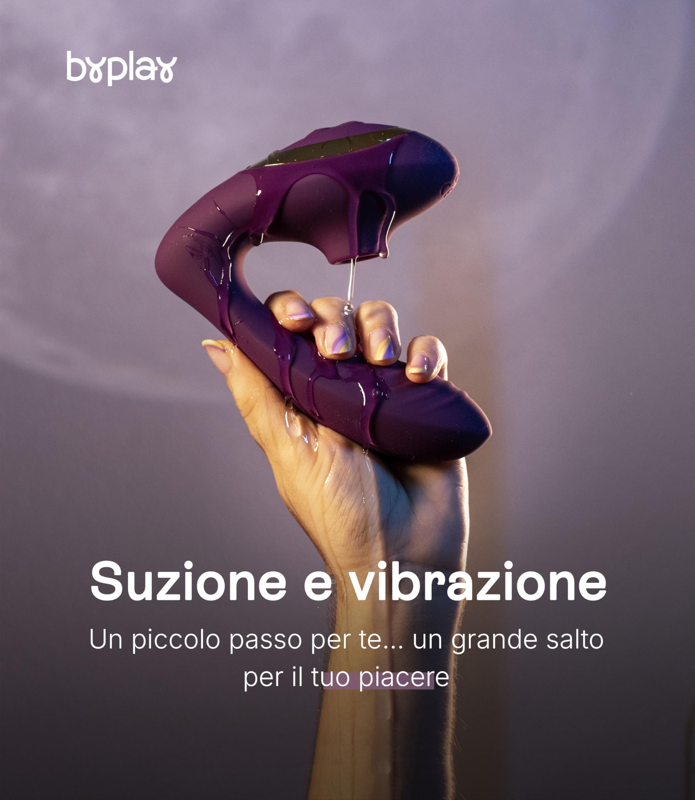 BYPLAY Vibratoreper Donna Professionale Stimolatore Clitoride Femminile Doppio Succhia Clitoride Wireless Punto G Squirting Toys Sessuali Donna Giocattoli Erotici Coppia Vibratori Clotoride