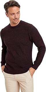 Jersey burdeos estilos para combinarlo hombre