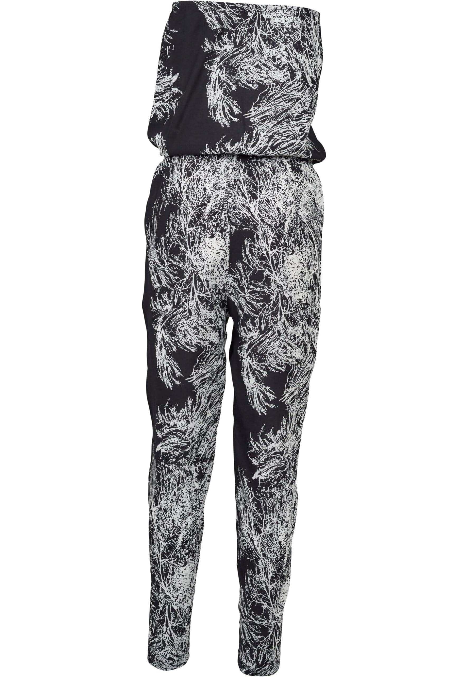 Urban Classics Damen Ladies Viscose Bandeau Jumpsuit