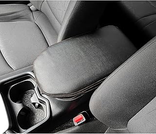 BIXUAN Compatible with Toyota RAV4 RAV5 2019-2023 Armrest Cover, Centre Console, Centre Armrest Cover, Interior Accessories, Protective Leather Padding