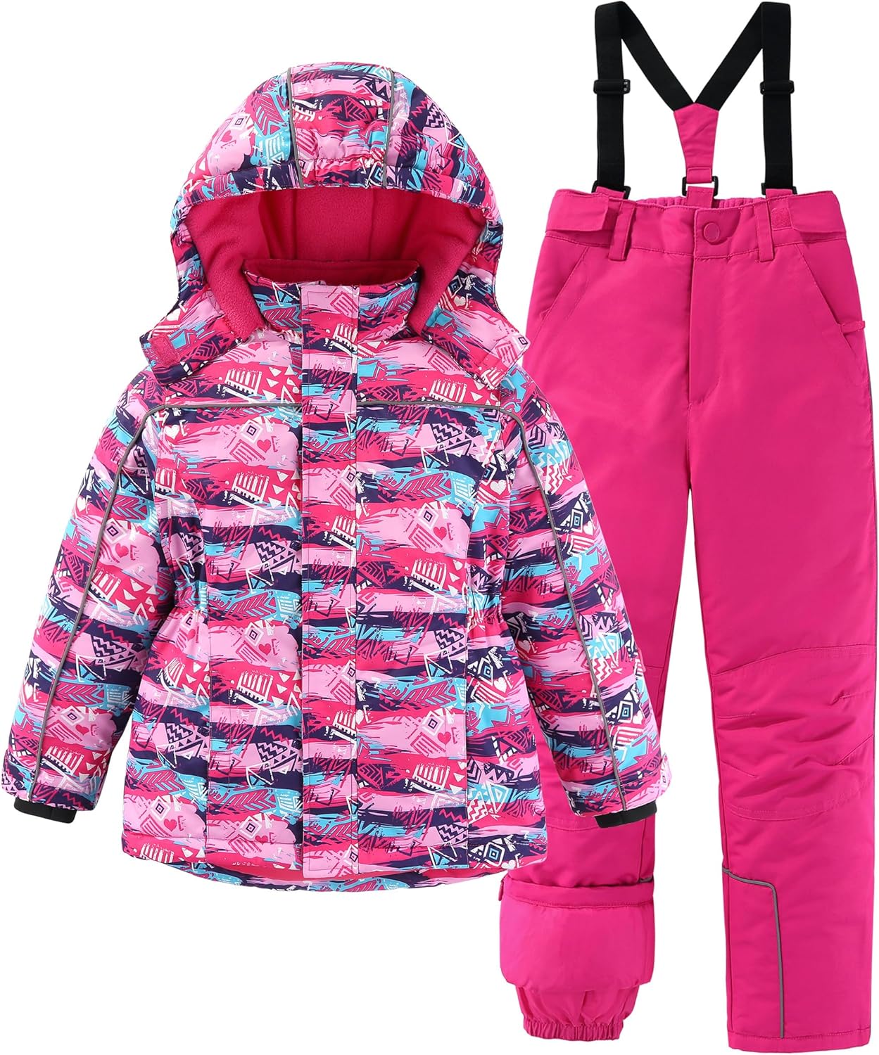 Amazon.co.jp: [Hiheart] スキーウェア キッズ スノーボード