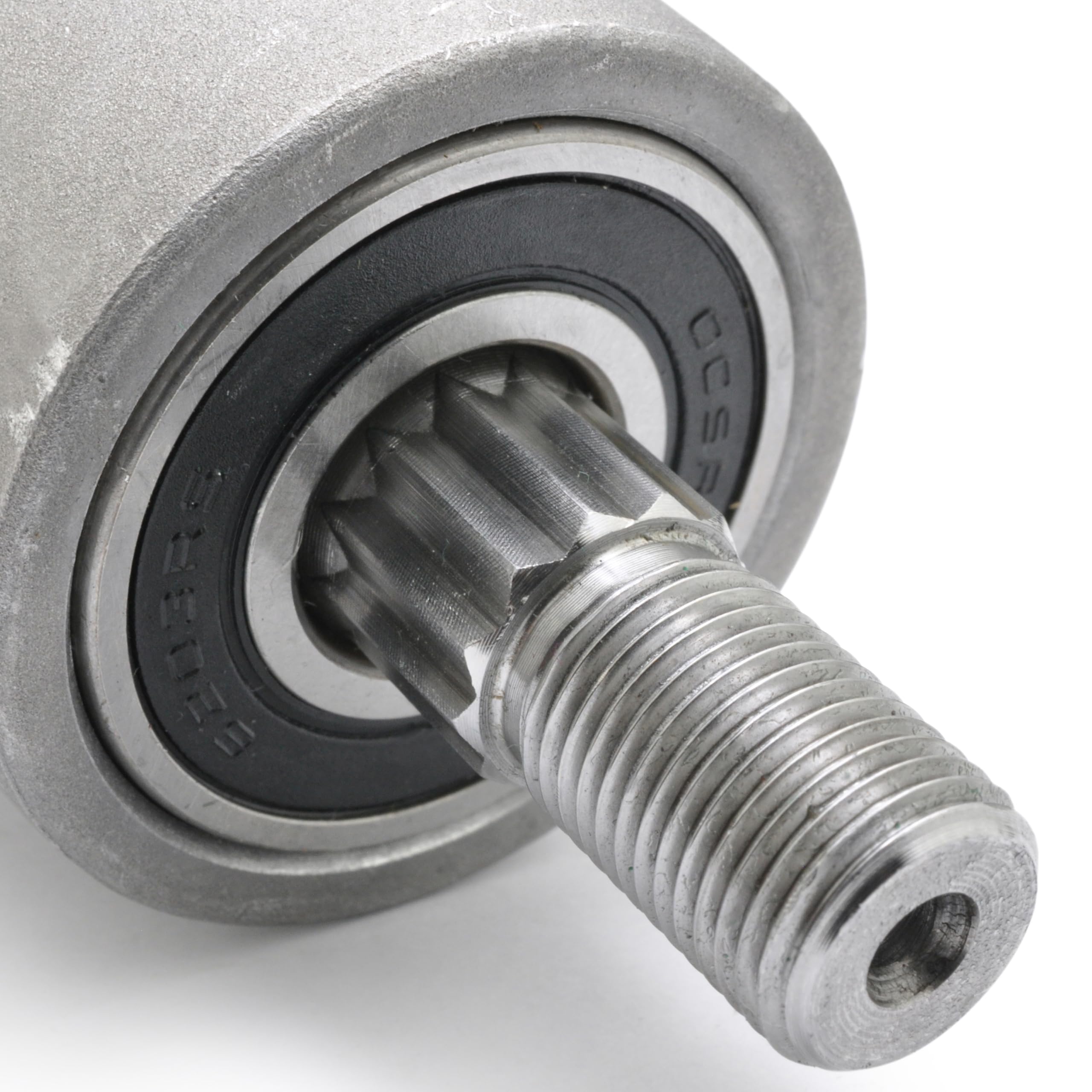 Easyboost Messerspindel 6 Zack Stern für Rasentraktor für Husqvarna AYP 165579 532165579 532181858 583118301 für Bestgreen Jonsered Poulan
