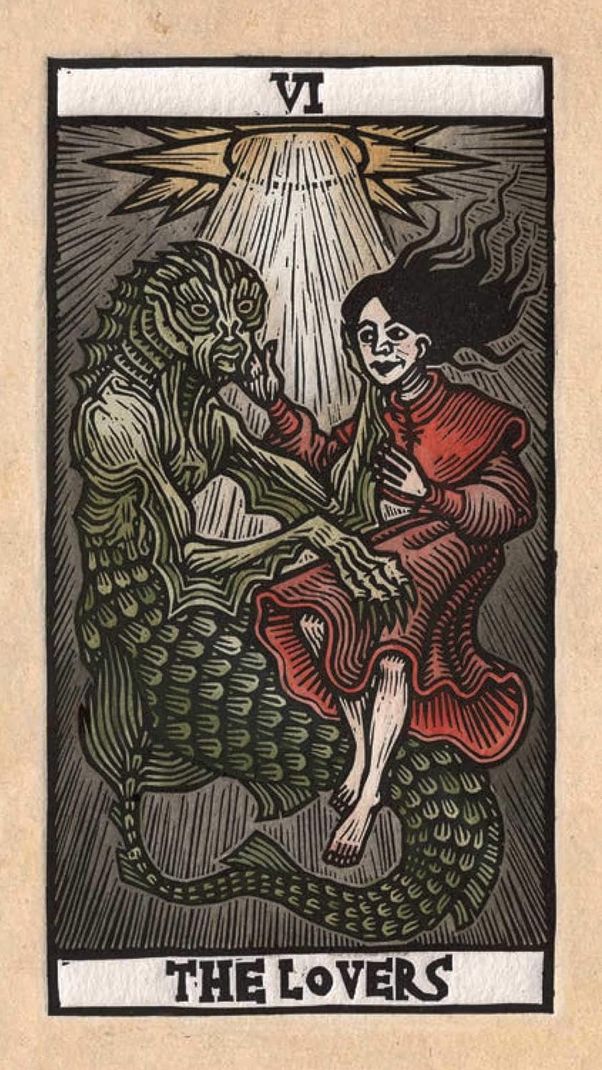 Tarot del Toro: A Tarot Deck and Guidebook Inspired by the World of Guillermo del Toro - Image 11