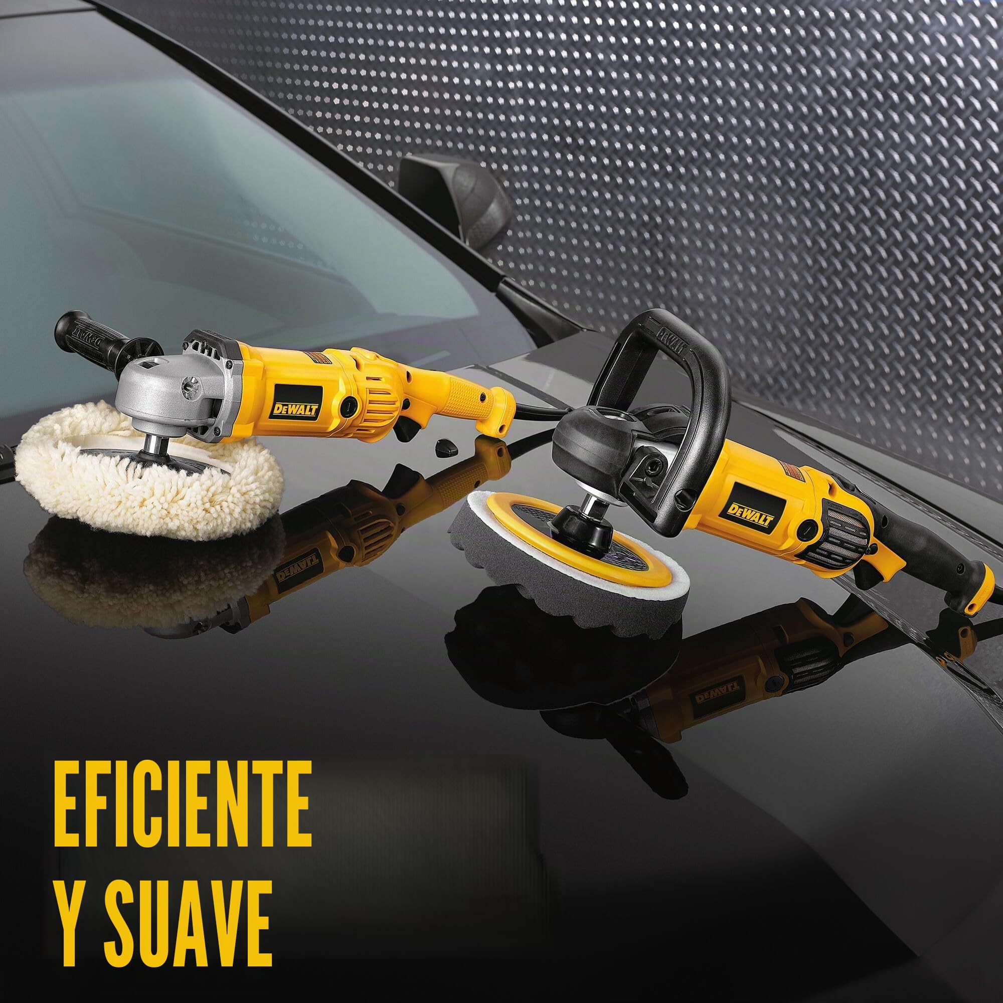 DEWALT DWP849X 7-Inch/9-Inch Variable Speed Polisher with Soft Start
