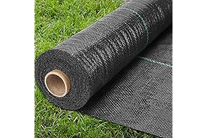Waenlir 5.8oz 20-Year Heavy Duty Weed Barrier: Unparalleled Protection for Your Landscape