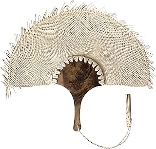 10 Fan Wedding Favor Ideas Perfect for Outdoor Summer Weddings 40 BOHOPHY Straw Palm Hand Held Fan - Abanico De Mano - Woven Hand Fan -Boh...