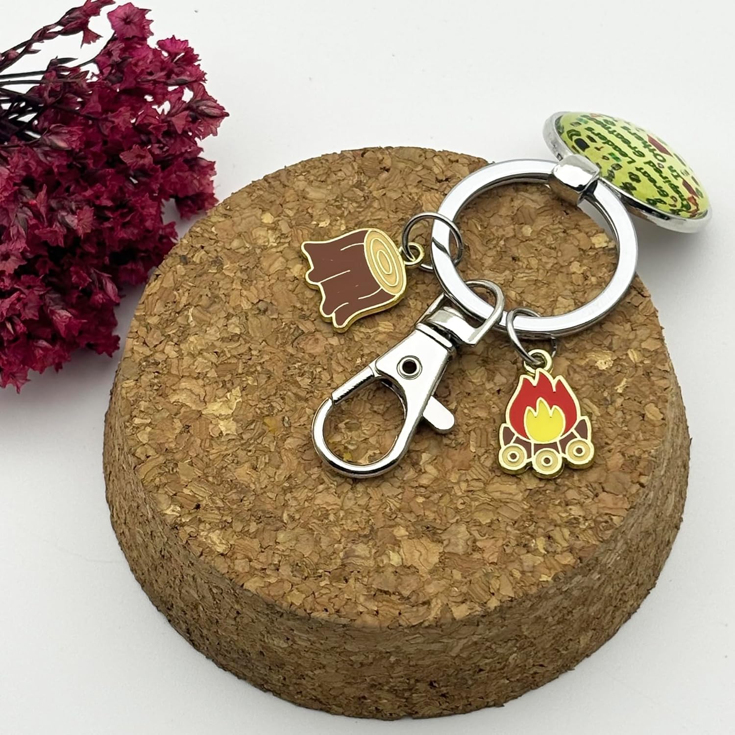 Keychain Girl Scout Leader Gift Ideas Scout Gifts Christmas Gifts