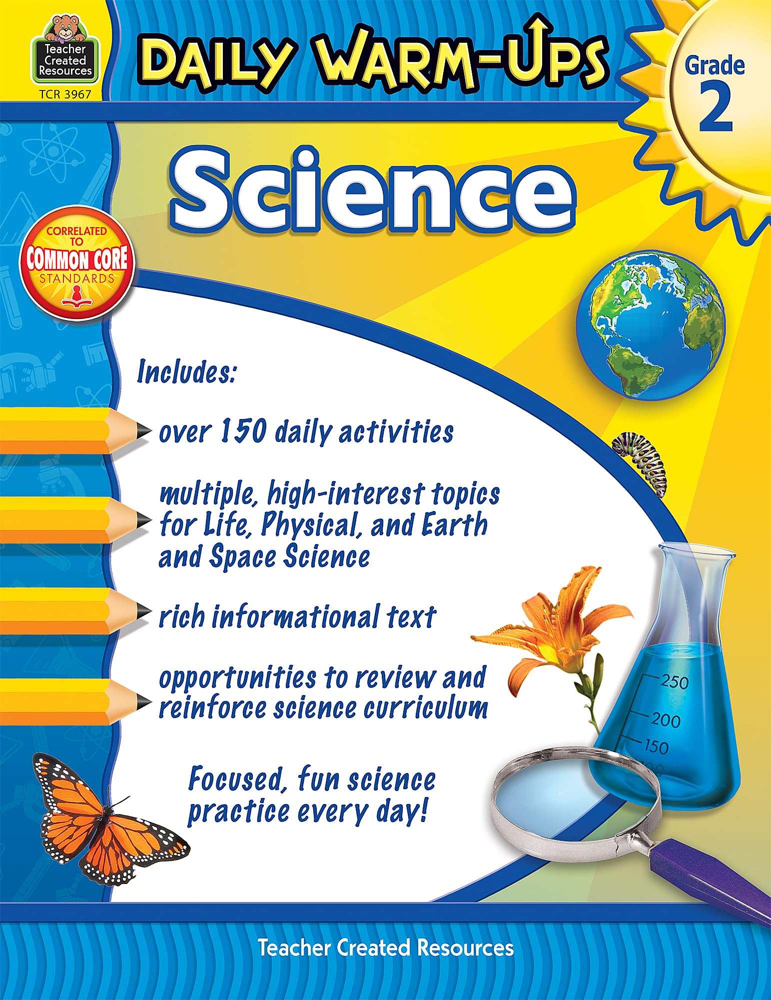 Daily Warm-Ups: Science Grade 2: Science Grade 2