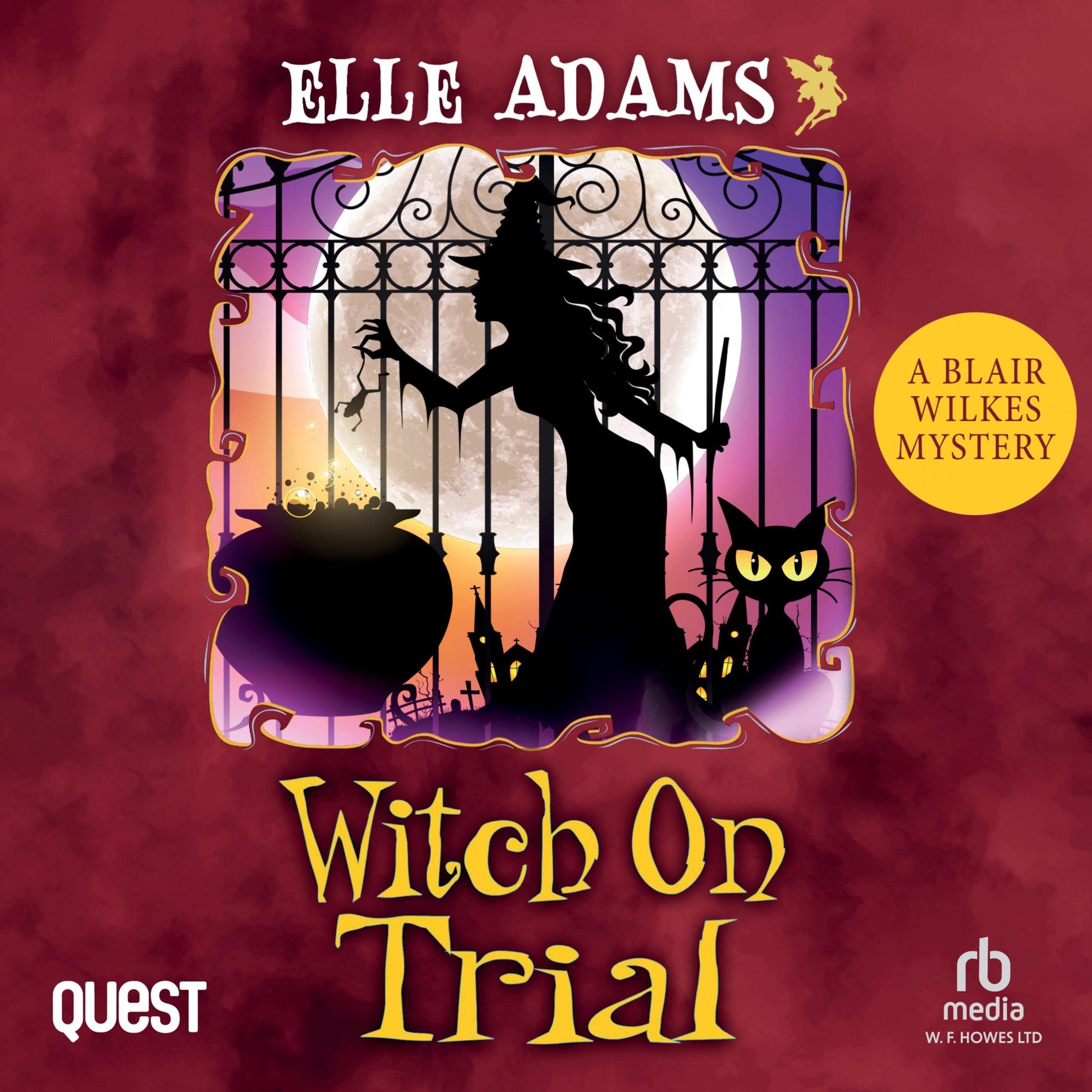 Cover art for Witch on Trial