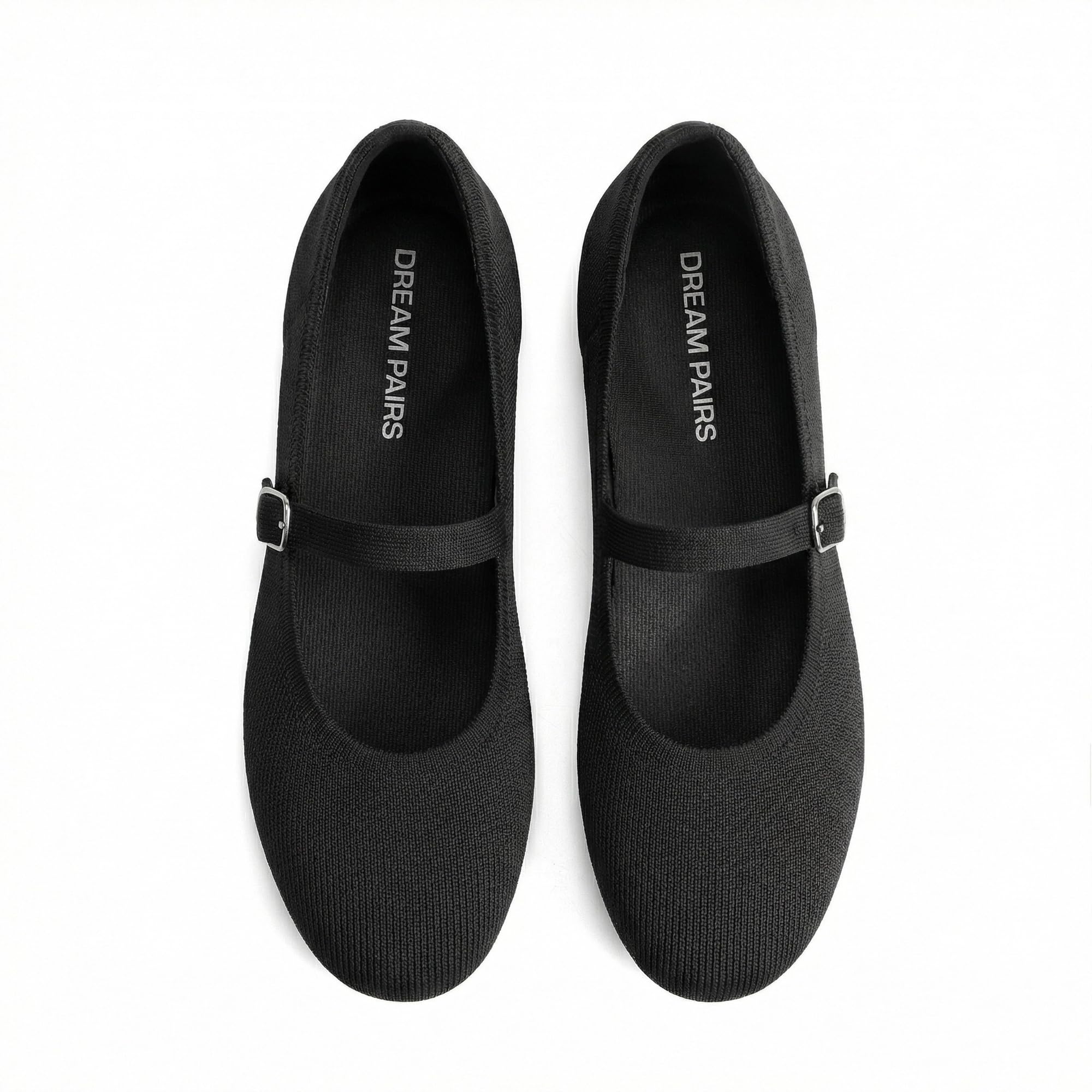 DREAM PAIRS Women's Mary Jane Ballet Flats