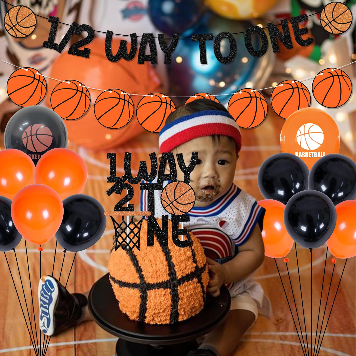 Juego De 12 Decoraciones Para Pasteles De Baloncesto, Con Figuras De Anime