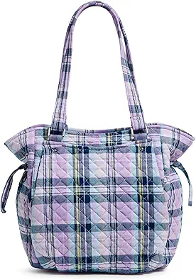 Vera Bradley Women's Cotton Glenna Satchel Purse