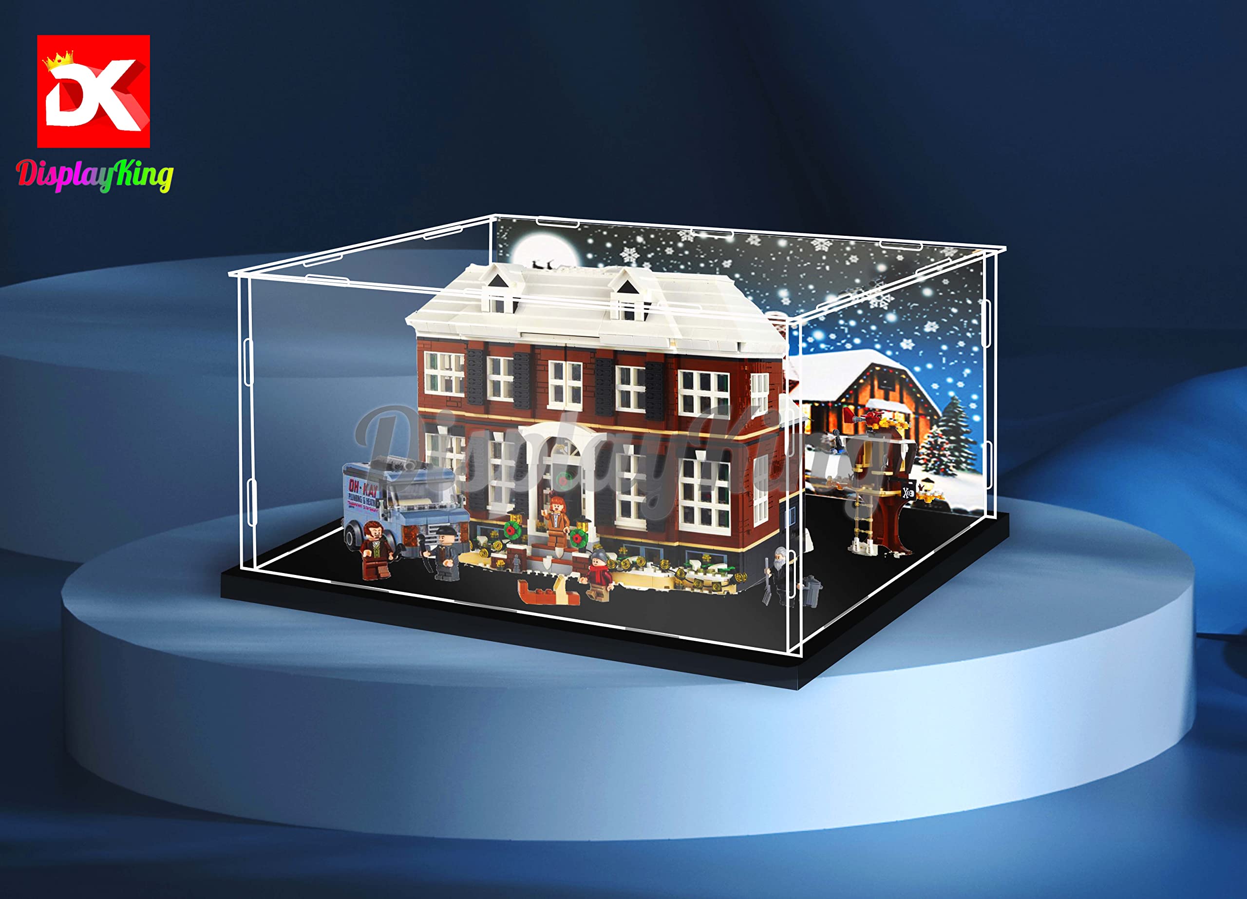 Amazon.co.jp: Legoホームアローン21330用ネジ付きアクリル