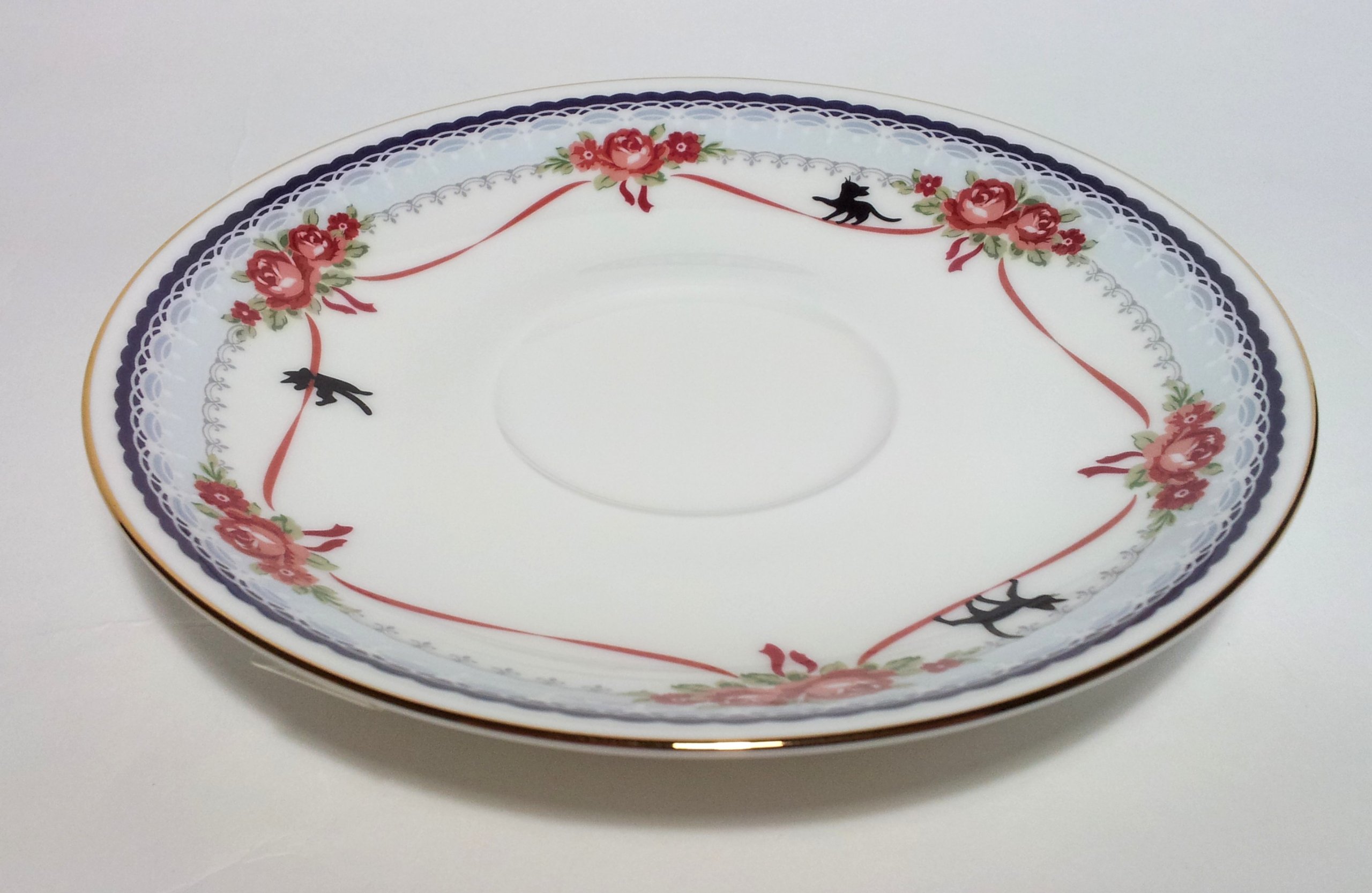 Noritake Kiki's Delivery Service JIJI Tea Cup Sorcerer Blue Buy Online