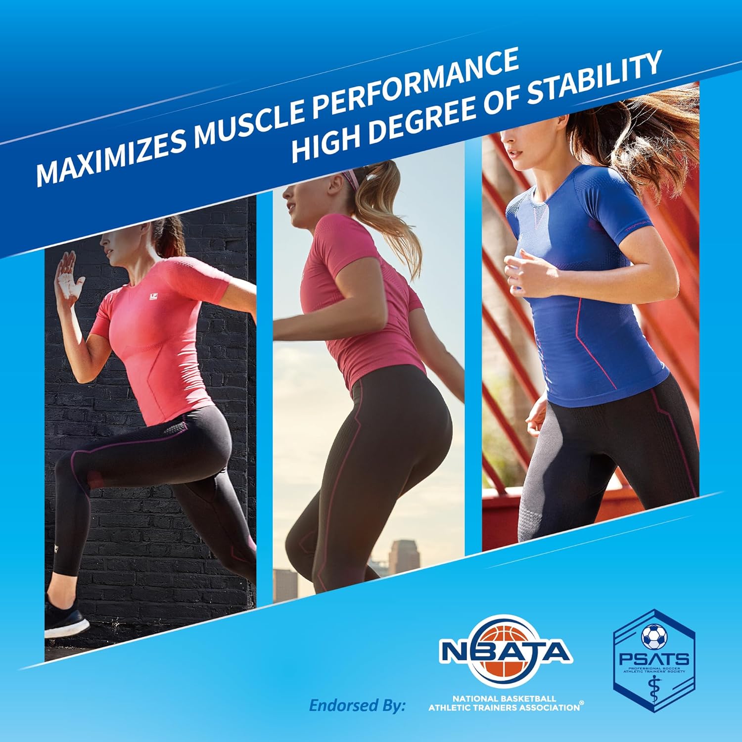 LP SUPPORT ARF2401Z Long Sleeve Compression Shirts for Women- Base Layer for Yoga, Running, Fitness