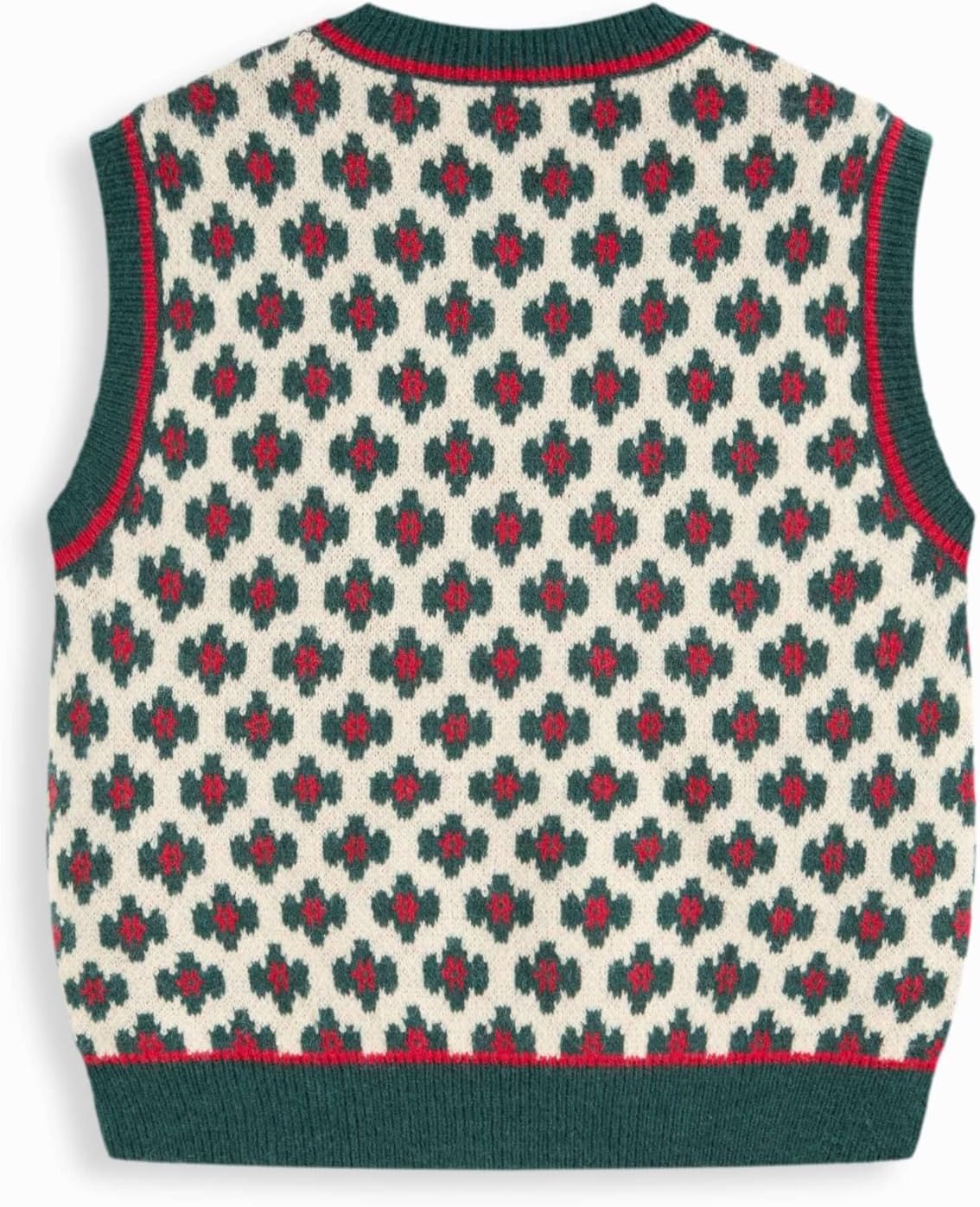 CIDER Sweater Vest Women Sleeveless Cropped Sweaters Cute Graphic Tank Tops Old Money Clothes Fall Outfits - Image 5