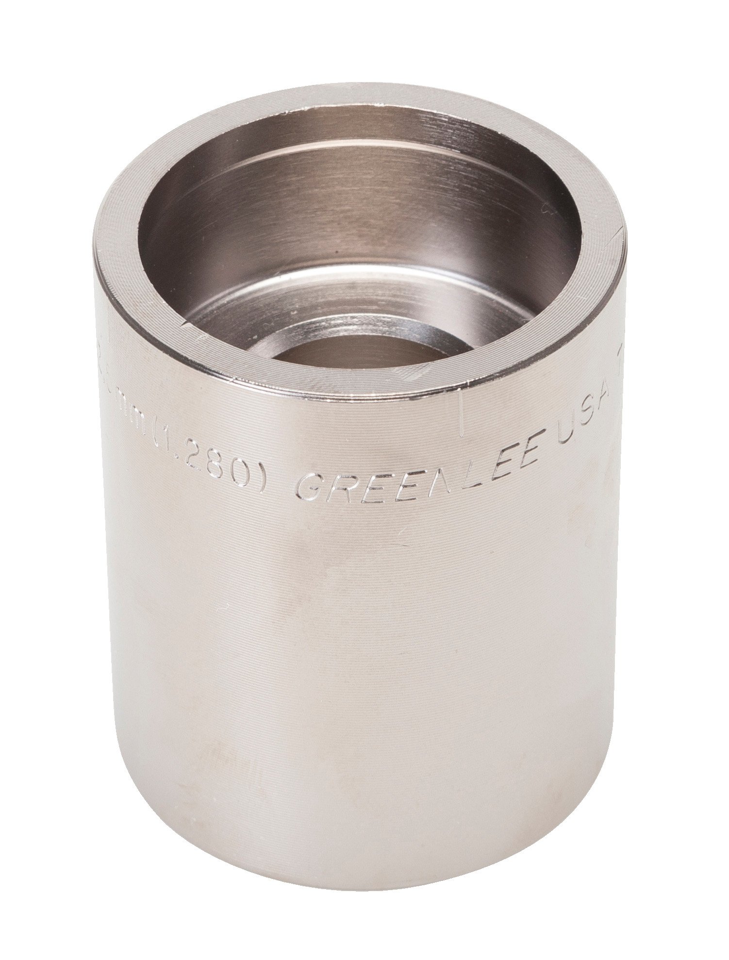 Matrice M32 Greenlee 7212sp-m32d pour percer l'acier doux sans bavure