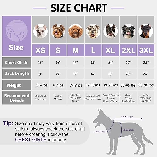 Miniatura 3 de cyeollo Suéter de punto para perro con agujero para la correa, suéter de cuello alto, suéteres para otoño e invierno, ropa para perros grandes,